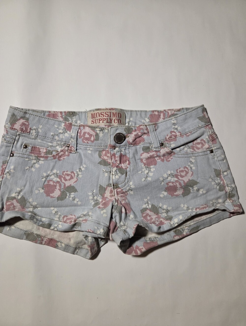 mossimo floral shorts